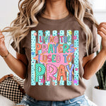 Living the Prayers I Used to Pray DTF Transfer DTF Heat Press Transfer from Sweet Tee Transfers