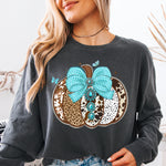 Preppy Western Fall Pumpkin DTF Transfer DTF Heat Press Transfer from Sweet Tee Transfers