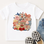 Fair Week Faux Quilt DTF Transfer DTF Heat Press Transfer from Sweet Tee Transfers