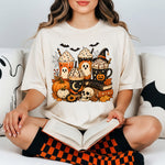 Halloween Coffee DTF Transfer DTF Heat Press Transfer from Sweet Tee Transfers