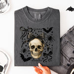 Skull Coquette DTF Transfer DTF Heat Press Transfer from Sweet Tee Transfers