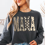 MAMA Camo Leopard Checkered DTF Transfer DTF Heat Press Transfer from Sweet Tee Transfers