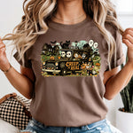 Creep It Real Horror Car DTF Transfer DTF Heat Press Transfer from Sweet Tee Transfers