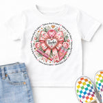 Pink Teacher Bow Welcome Back to School DTF Transfer DTF Heat Press Transfer from Sweet Tee Transfers