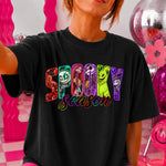 Spooky Season Nightmare Characters DTF Transfer DTF Heat Press Transfer from Sweet Tee Transfers