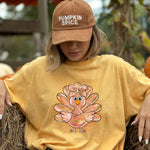 Watercolor Turkey DTF Transfer DTF Heat Press Transfer from Sweet Tee Transfers