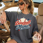 Baseball MAMA Stars DTF Transfer DTF Heat Press Transfer from Sweet Tee Transfers