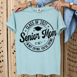 Senior Mom I'm Not Crying You're Crying Class of 2027 DTF Transfer DTF Heat Press Transfer from Sweet Tee Transfers