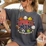 Sports Mom Game Day Every Day DTF Transfer DTF Heat Press Transfer from Sweet Tee Transfers