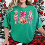 Nutcracker Watercolor DTF Transfer DTF Heat Press Transfer from Sweet Tee Transfers
