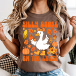 Silly Goose on the Loose DTF Transfer DTF Heat Press Transfer from Sweet Tee Transfers