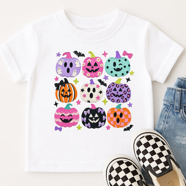 Colorful Pumpkin Coquette DTF Transfer DTF Heat Press Transfer from Sweet Tee Transfers