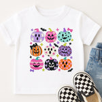 Colorful Pumpkin Coquette DTF Transfer DTF Heat Press Transfer from Sweet Tee Transfers