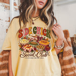 Side Chick Social Club DTF Transfer DTF Heat Press Transfer from Sweet Tee Transfers
