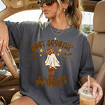 Boot Scootin' Spooky DTF Transfer DTF Heat Press Transfer from Sweet Tee Transfers