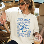 Vintage Kitchen Soul DTF Transfer DTF Heat Press Transfer from Sweet Tee Transfers