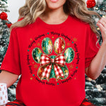 Merry Woofmas Pawprint DTF Transfer DTF Heat Press Transfer from Sweet Tee Transfers