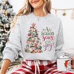 A Season Sewn with Joy DTF Transfer DTF Heat Press Transfer from Sweet Tee Transfers