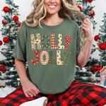 Holly Jolly Vintage DTF Transfer DTF Heat Press Transfer from Sweet Tee Transfers