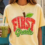 Apple First Grade DTF Transfer DTF Heat Press Transfer from Sweet Tee Transfers