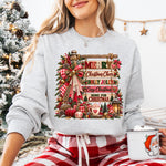 Cozy Christmas Sign Board DTF Transfer DTF Heat Press Transfer from Sweet Tee Transfers