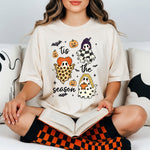 Tis the Season Witches Ghost DTF Transfer DTF Heat Press Transfer from Sweet Tee Transfers