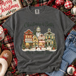 Christmas Is Better in a Small Town DTF Transfer DTF Heat Press Transfer from Sweet Tee Transfers