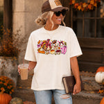 Thanksgiving Turkey Collage DTF Transfer DTF Heat Press Transfer from Sweet Tee Transfers