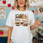 Custom Neutral Teacher DTF Transfer DTF Heat Press Transfer from Sweet Tee Transfers