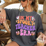 In My Spooky Teacher Era DTF Transfer DTF Heat Press Transfer from Sweet Tee Transfers