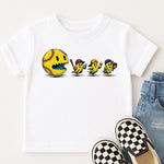 Softball Pac Man DTF Transfer DTF Heat Press Transfer from Sweet Tee Transfers
