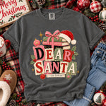 Dear Santa I Can Explain DTF Transfer DTF Heat Press Transfer from Sweet Tee Transfers