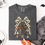 Halloween Charm Bow DTF Transfer DTF Heat Press Transfer from Sweet Tee Transfers