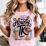 Howdy TK DTF Transfer DTF Heat Press Transfer from Sweet Tee Transfers