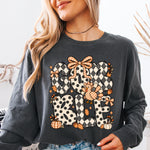 Gobble Checkered Polkadot Fall DTF Transfer DTF Heat Press Transfer from Sweet Tee Transfers
