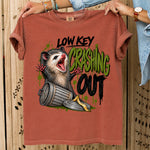 Low Key Crashing Out DTF Transfer DTF Heat Press Transfer from Sweet Tee Transfers