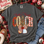 Santa's Favorite Coach Christmas DTF Transfer DTF Heat Press Transfer from Sweet Tee Transfers