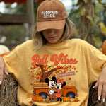 Fall Vibes on Main Street DTF Transfer DTF Heat Press Transfer from Sweet Tee Transfers