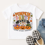 Pumpkin Party Club DTF Transfer DTF Heat Press Transfer from Sweet Tee Transfers