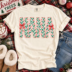 NANA Christmas Red and Green DTF Transfer DTF Heat Press Transfer from Sweet Tee Transfers