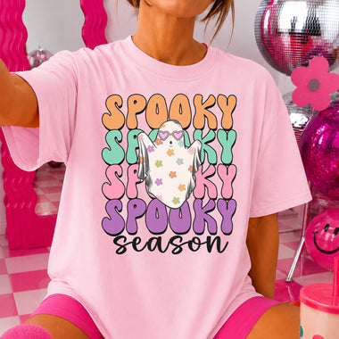 Spooky Season Stacked DTF Transfer DTF Heat Press Transfer from Sweet Tee Transfers