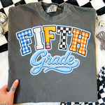 Retro Fifth Grade DTF Transfer DTF Heat Press Transfer from Sweet Tee Transfers
