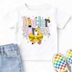 Back to School Pencil Bow Kindergarten DTF Transfer DTF Heat Press Transfer from Sweet Tee Transfers