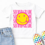 Nirvana Second Grade DTF Transfer DTF Heat Press Transfer from Sweet Tee Transfers