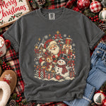 Retro Christmas DTF Transfer DTF Heat Press Transfer from Sweet Tee Transfers