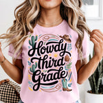 Howdy Third Grade DTF Transfer DTF Heat Press Transfer from Sweet Tee Transfers