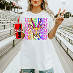 Antelopes School Mascot DTF Transfer – Game Day DTF Heat Press Transfer from Sweet Tee Transfers