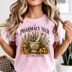 Pharmacy Tech Autumn Edition DTF Transfer DTF Heat Press Transfer from Sweet Tee Transfers