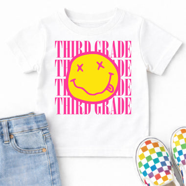 Nirvana Third Grade DTF Transfer DTF Heat Press Transfer from Sweet Tee Transfers