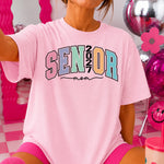 2027 Senior Mom Pastel DTF Transfer DTF Heat Press Transfer from Sweet Tee Transfers